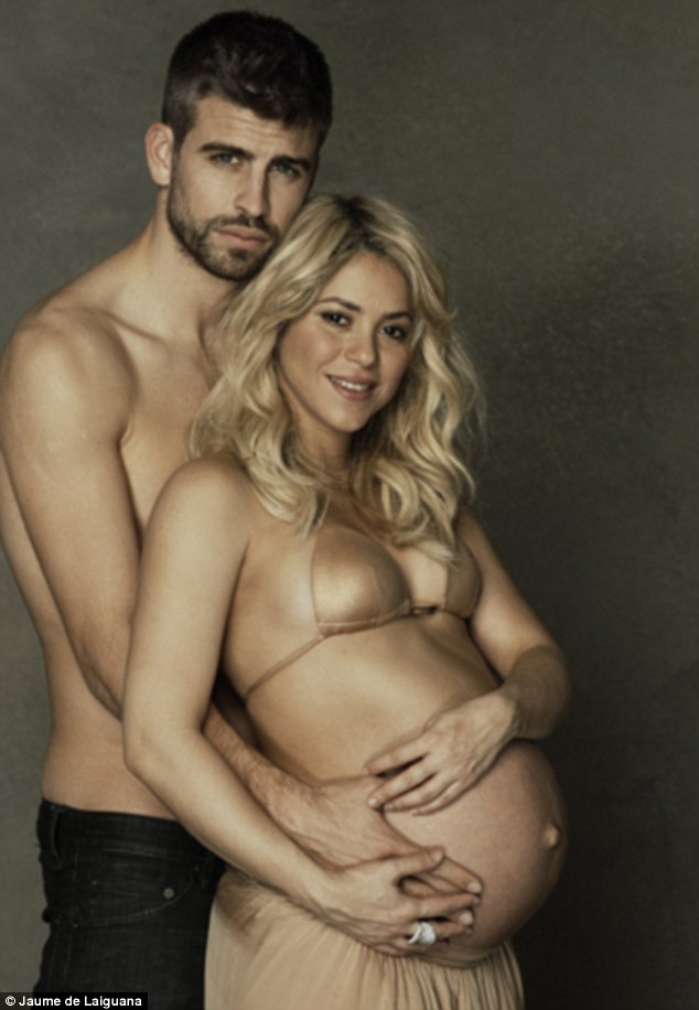 shakira mother